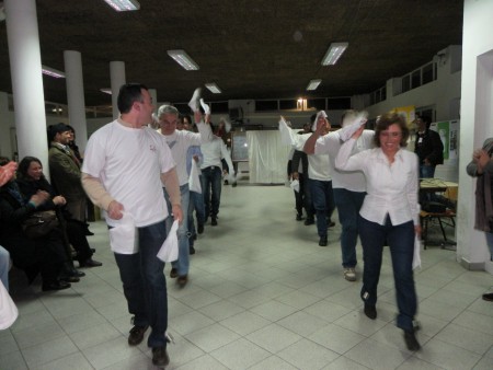 Performing Morris Dances  at Easter !