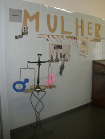 Sensitizing for gender equality.