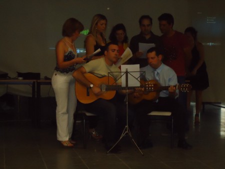 Farewell School Party - EFA TIE